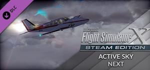 FSX: Steam Edition - Active Sky Next Add-On banner