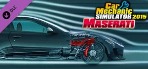 Car Mechanic Simulator 2015 - Maserati banner