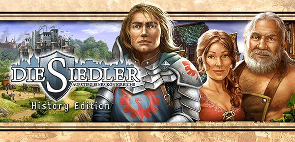 Die Siedler: Aufstieg eines Königreiches - History Edition