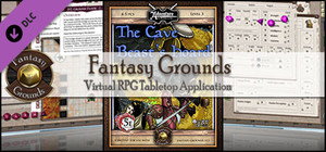 Fantasy Grounds - B04 The Cave Beast Hoard (5E) banner