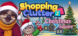 Shopping Clutter 2: Christmas Square banner