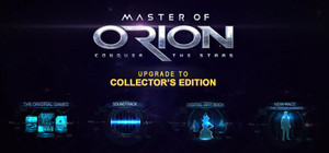 Master of Orion: Collector's Edition Upgrade banner