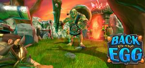 BACK TO THE EGG! Tower Defense banner