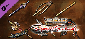 SAMURAI WARRIORS: Spirit of Sanada - Additional Weapons Set 2 banner