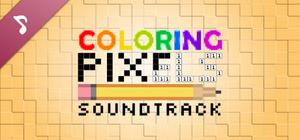 Coloring Pixels - Soundtrack banner