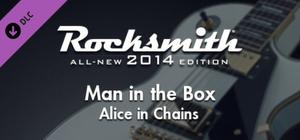 Rocksmith® 2014 - Alice in Chains - “Man in the Box” banner