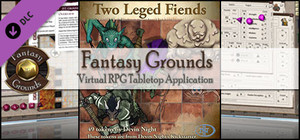 Fantasy Grounds - Two-Legged Fiends (Token Pack) banner