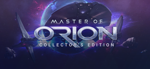 Master of Orion: Collector's Edition banner