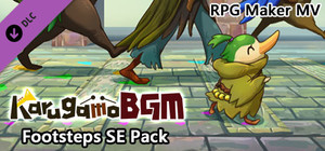 RPG Maker MV - Karugamo Footsteps SE Pack banner