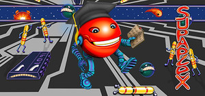 Supaplex THINK! banner