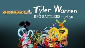 RPG Maker VX Ace - Tyler Warren's 3rd 50 Battler Pack banner