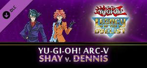 Yu-Gi-Oh! ARC-V: Shay vs Dennis banner