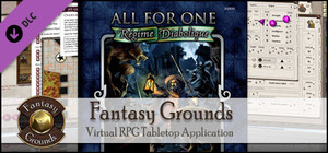 Fantasy Grounds - Savage Worlds Setting: All for One - Regime Diabolique banner