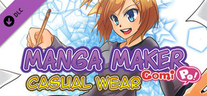 Comipo! Casual Wear banner