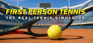 First Person Tennis - The Real Tennis Simulator banner