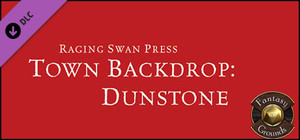 Fantasy Grounds - Town Backdrop: Dunstone (5E) banner