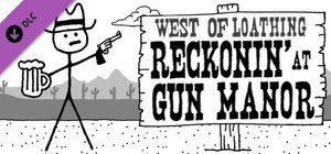West of Loathing: Reckonin' at Gun Manor banner