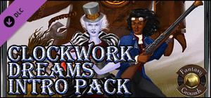 Fantasy Grounds - Clockwork Dreams Intro Pack (Savage Worlds) banner