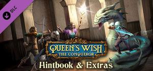 Queen's Wish Hintbook and Bonuses banner