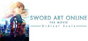 Sword Art Online: The Movie - Ordinal Scale banner
