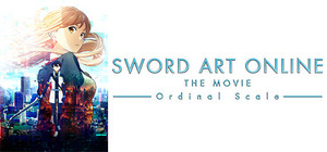 Sword Art Online: The Movie - Ordinal Scale banner