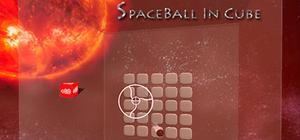SpaceBall in Cube banner