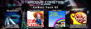 Groove Coaster - KAWAII Pack 02 banner