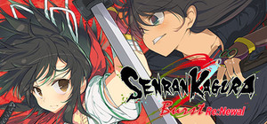 SENRAN KAGURA Burst Re:Newal banner