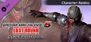 DOA5LR Character: Raidou banner
