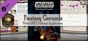 Fantasy Grounds - Expanding Classes (Castles & Crusades) banner