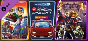 Pinball FX3 - Williams™ Pinball: Volume 1 banner
