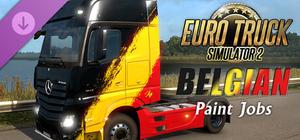 Euro Truck Simulator 2 - Belgian Paint Jobs Pack banner