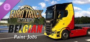 Euro Truck Simulator 2 - Belgian Paint Jobs Pack banner