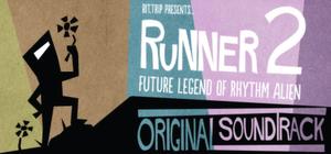 BIT.TRIP Presents... Runner2: Future Legend of Rhythm Alien Soundtrack banner
