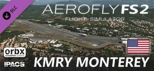 Aerofly FS 2 - Orbx - Monterey Regional Airport banner