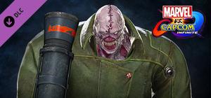 Marvel vs. Capcom: Infinite - Nemesis Tyrant Costume banner