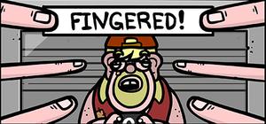 Fingered banner