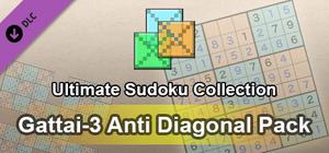 Ultimate Sudoku Collection - Gattai-3 Anti Diagonal Pack banner