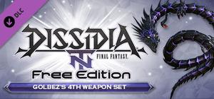 DFF NT: Obsidian Scales, Golbez's 4th Weapon banner
