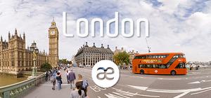 London | Sphaeres VR Travel | 360° Video | 6K/2D banner