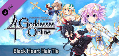 Cyberdimension Neptunia: 4 Goddesses Online - Black Heart Hair Tie
