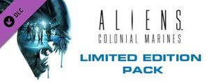 Aliens: Colonial Marines Limited Edition Pack banner