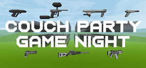 Couch Party Game Night banner