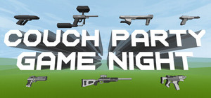 Couch Party Game Night banner