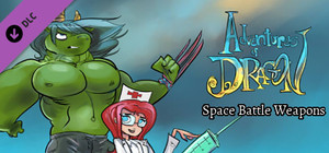 Adventures of Dragon - Space Battle weapons banner