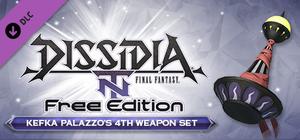 DFF NT: Thinking Cap, Kefka Palazzo's 4th Weapon banner