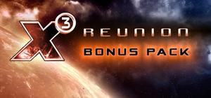 X3: Reunion Bonus Package banner