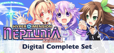 Hyperdimension Neptunia Re;Birth1 Digital Complete Set / デジタルコンプリートエディション / 完全豪華組合包