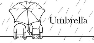 Umbrella banner