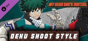 MY HERO ONE'S JUSTICE Playable Character: Deku (Shoot Style) banner